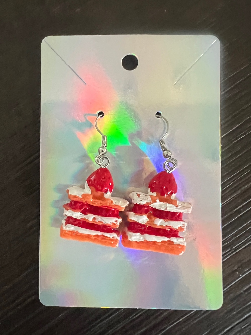 Colorful Novelty Dangle Earrings -